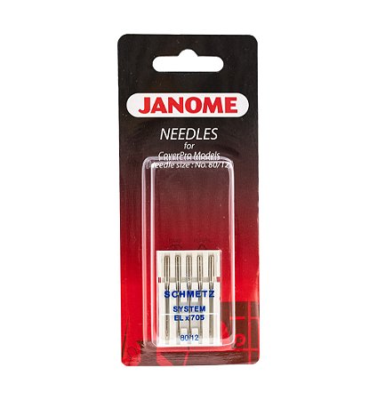 Agulha tamanho 12/80 para overlock e galoneira – 795807103