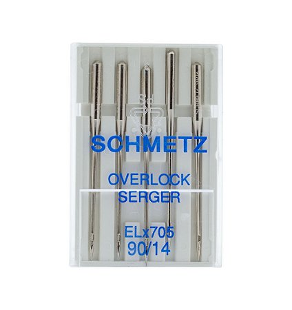 Agulha tamanho 14/90 para overlock e galoneira – 795808104