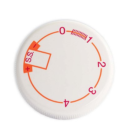 Seletor de Comprimento do Ponto para máquina de costura Elna 1000 Sew Fun - 743189307