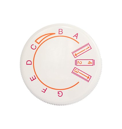 Seletor de Ponto para máquina de costura Elna 1000 Sew Fun – 743189293