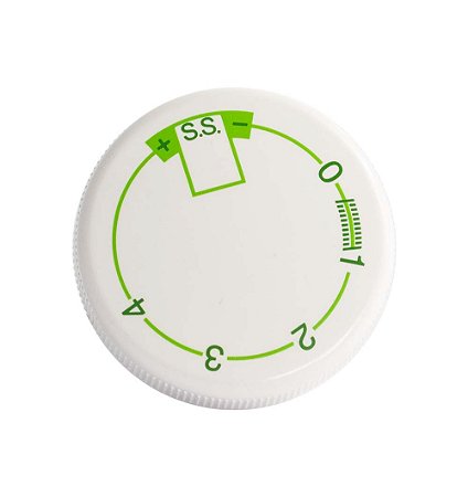 Seletor de comprimento do Ponto da máquina de costura Elna 1000 Sew Green- 743189329