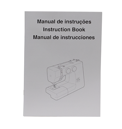 Manual de instruções máquina 2008 – 743801508