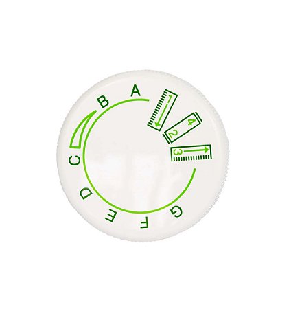 Seletor de Ponto para máquina de costura Elna 1000 Sew Green – 743189318