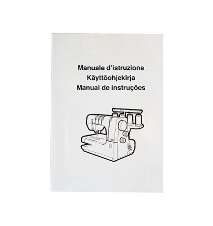 Manual de instruções para máquina 1000CPX – 796800327