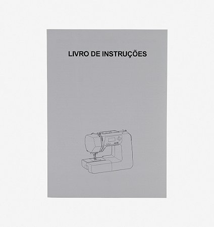 Manual de instruções para máquina 2030DC – 808800877