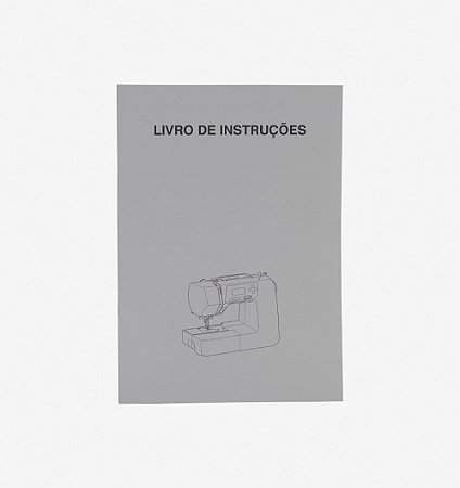 Manual de instruções para máquina 3160QDC – 808800888