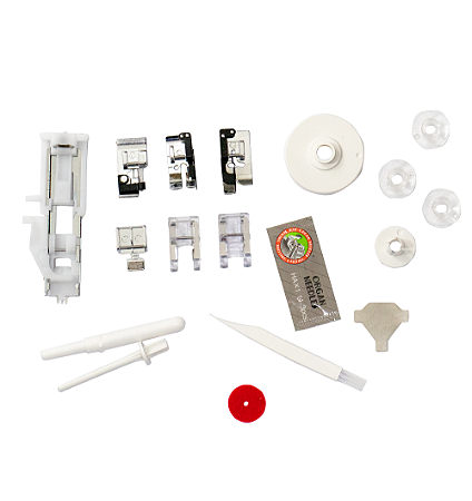 Conjunto de acessórios para máquina 3160QDC – 808870100