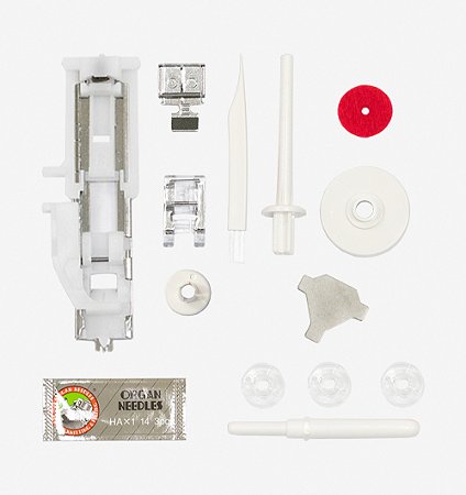 Conjunto de Acessórios Standard para Máquina de Costura 1050DC e 2018DC - 808870306