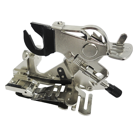 Calcador para pregas e franzidos Ruffler para Máquinas de Costura 7700QCP e MC6600P com AcuFeed - 846415008