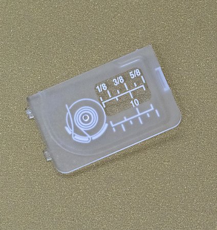 Chapa de acrílico da bobina para chapa da agulha para máquina de costura e bordado – 846271103