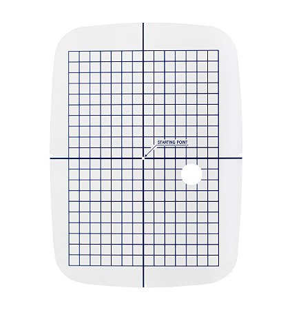 Gabarito do bastidor B 14x20cm para máquina de bordar – 850802401