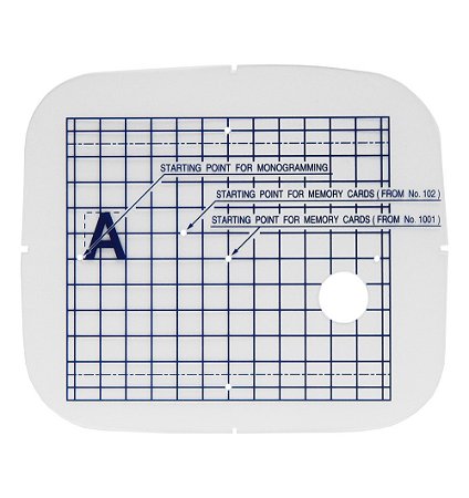 Gabarito do Bastidor A – 852807103