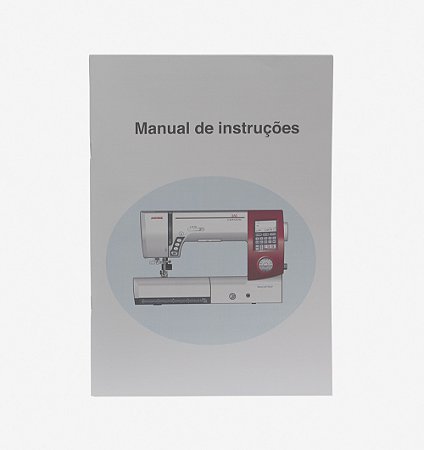 Manual de instrução para máquina 7700QCP – 858800241