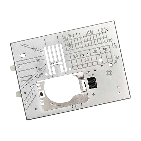 Chapa da Agulha Janome para Ponto Decorativo para 8200QCP e
