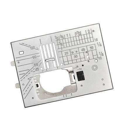 Chapa da agulha para ponto decorativo e ziguezague – 859616012