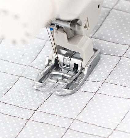 Calcador AD fechado para quilting reto com suporte – 859819017