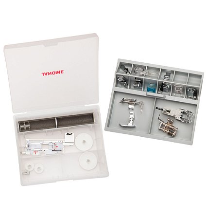 Caixa de acessórios para Máquina de Costura Eletrônica MC6700P – 866801007