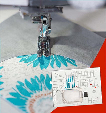 Chapa da Agulha Ponto Reto HP – 865805019