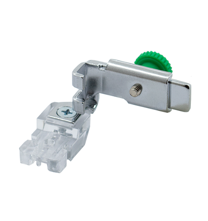 Calcador para Aplicação de Zíper Invisível para Máquina de Costura Mecânica – 941800000