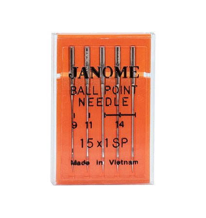 Agulha ponta bola tamanhos 09/65, 11/75 e 14/90 – 990200000