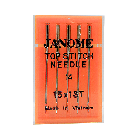Agulha 14/90 para Ponto Decorativo para Máquina de Costura e Bordado - 990514000A