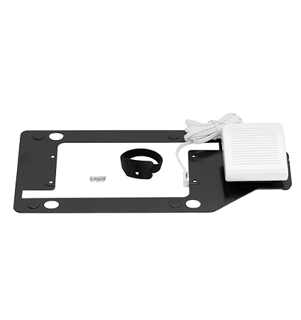 BASE COM PEDAL DE CORTE DE LINHA – 858418008