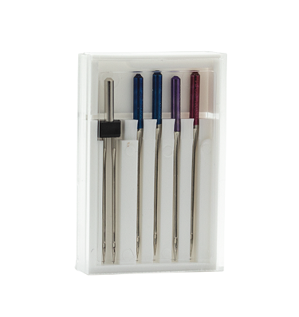 Conjunto de agulhas misto com agulha dupla – 859856005