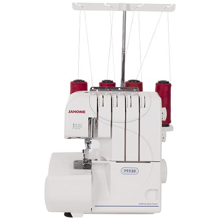 7933D – Máquina Overlock e Ultralock