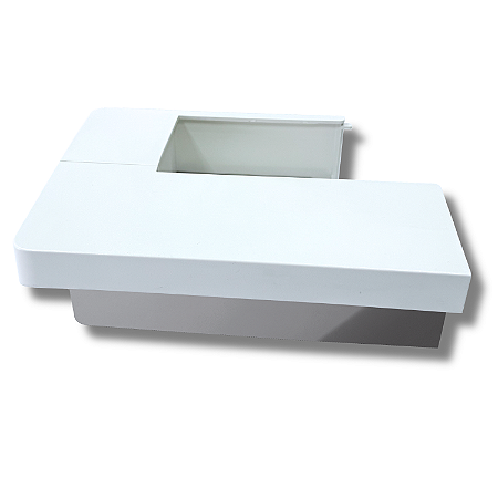 Base Móvel (Caixa de Acessórios) para máquina de costura 1522LG (Cinza Claro) - 315502002