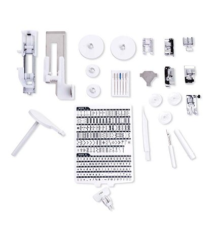 Conjunto de Acessórios Standard para Máquina de Costura DM7200 - 812870011