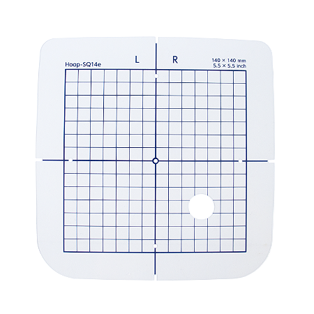 Gabarito para Bastidor de Bordado SQ14e para Máquina de Bordar MC100E - 819801A01