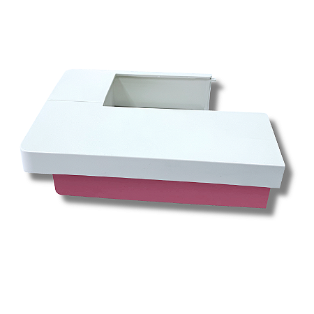 Base Móvel (Caixa de Acessórios) para máquina de costura 1522PG (Rosa) - 315502507
