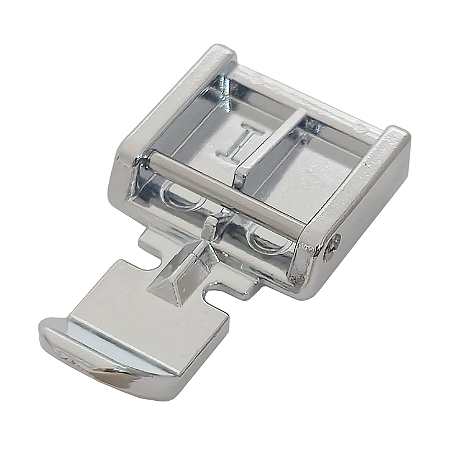 Calcador para Aplicação de Zíper Comum para Máquinas de Costura Mecânicas – 731803008