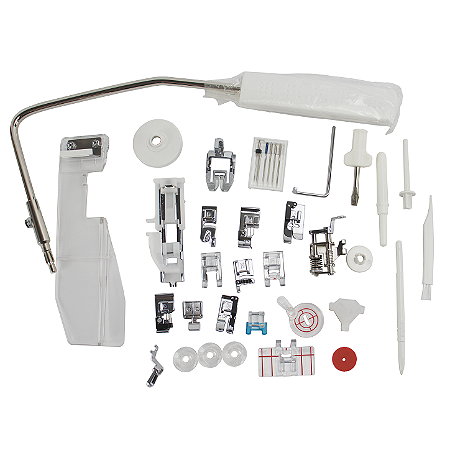 Conjunto de Acessórios Standard para Máquina de Costura 7700QCP - 858870002
