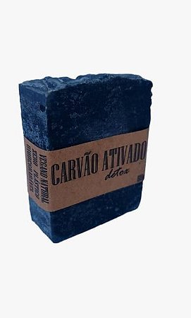 Sabonete Carvão Ativado 100% natural BEAUTÉ Organique 90g