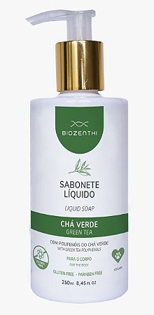 Sabonete Líquido Chá Verde Biozenthi 250ml