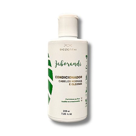 Condicionador Jaborandi para Cabelos Normais e Oleosos Biozenthi 200ml
