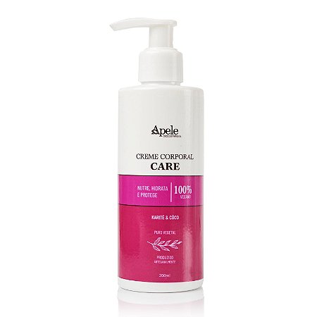 Creme Hidratante Corporal Karité e Coco Apele 200ml