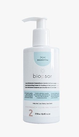 Creme Hidratante Corporal Biopsor Biozenthi 250ml