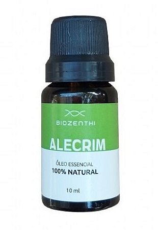 Óleo Essencial Alecrim Biozenthi 10ml