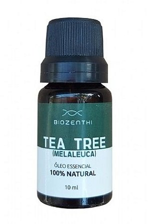 Óleo Essencial Tea Tree Melaleuca Biozenthi 10ml