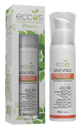 Sérum de Vitamina C Nano Vita C ECCO'S 30ml