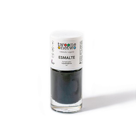 Esmalte BLACK ONYX Twoone Onetwo 10ml