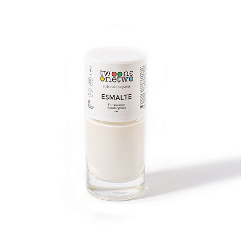 Esmalte BRIGHT WHITE Twoone Onetwo 10ml