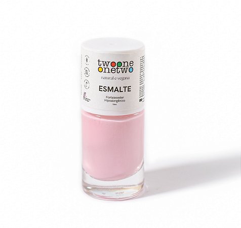 Esmalte LIGHT ROSE Twoone Onetwo 10ml
