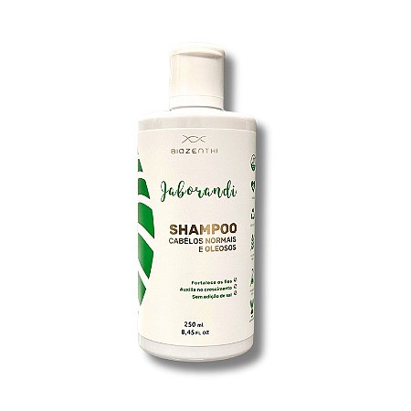 Shampoo Jaborandi Cabelos Normais e Oleosos Biozenthi 250ml