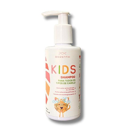 Shampoo Kids Biozenthi 200ml