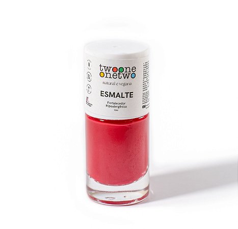 Esmalte POPPY RED Twoone Onetwo 10ml