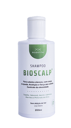 Shampoo BIOPSOR Calmante do Couro Cabeludo Biozenthi 200ml