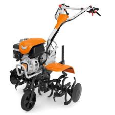 MOTOCULTIVADOR STIHL MH 710 MOTOR 7 Hp COM FAROL LED PARTIDA MANUAL A GASOLINA